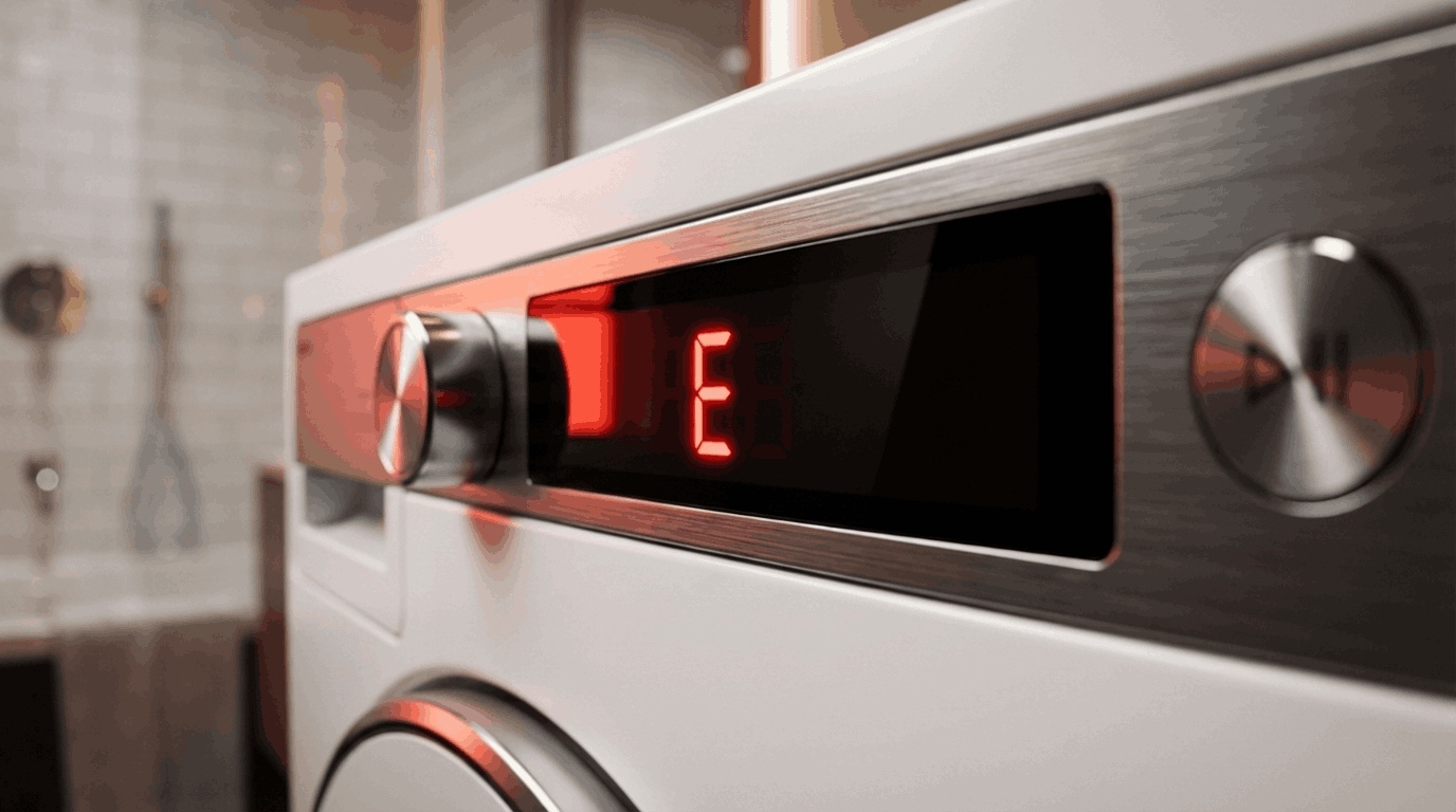 Буквы на табло стиральной машины ASKO — расшифровка кодов ошибок